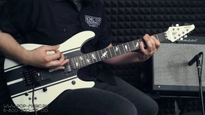 SCHECTER DJ ASHBA SWHT - подписная электрогитара американского гитариста