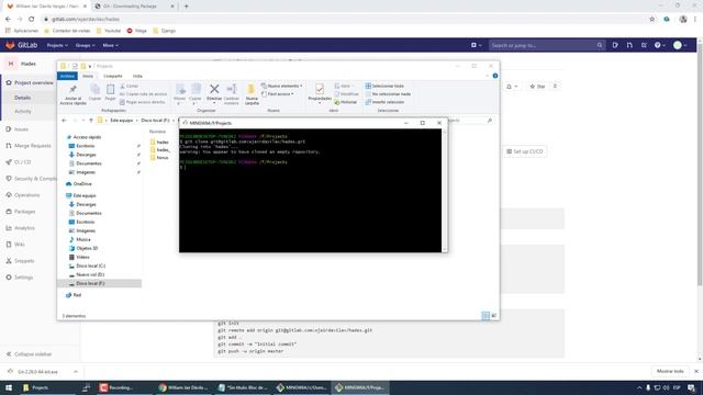 Curso de Django 3 | Git | Control de versiones de tu código | Video 12 смотреть онлайн