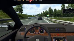 Volkswagen Passat B6 Variant для Euro Truck Simulator 2