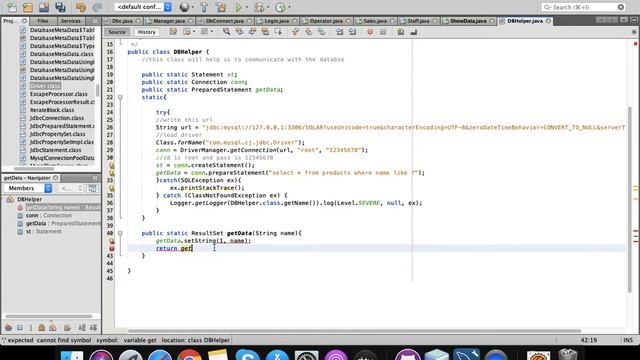Searching and Showing data in Table from the Database using TextField in Java Netbeans. смотреть онлайн