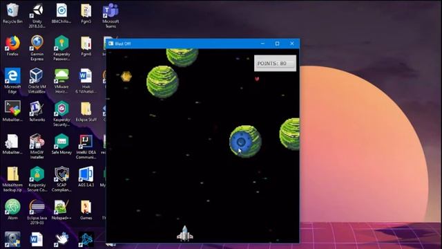 Blastoff Demo смотреть онлайн