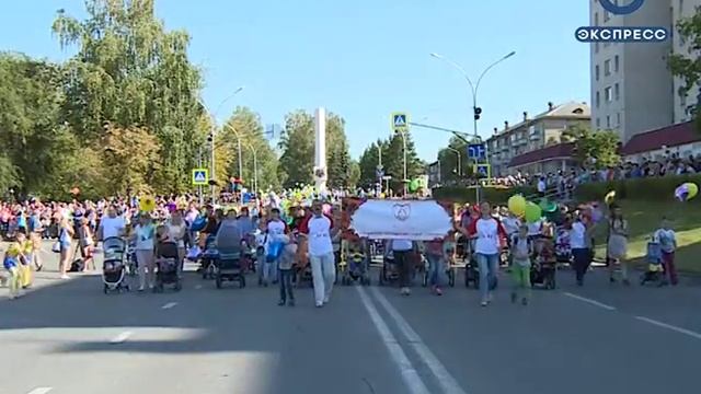 В Заречном с размахом отметили День города