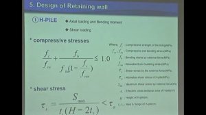 GIAN course on Deep Foundations of Mega Structures at IITB Bombay Lecture 9