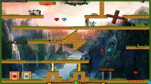 играем в огонь и вода панды