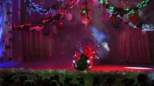 Выступление На Елке Танец "Огоньки"