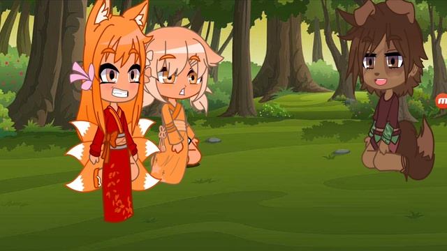 Бедная лисица с 9 хвостами 《сказка с Алисой》в описании картинка смотреть онлайн