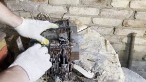 **ЦВЕТМЕТ**.Разбор СВАРОЧНИКА на цветной металл!!!Есть ли МЕДЬ???