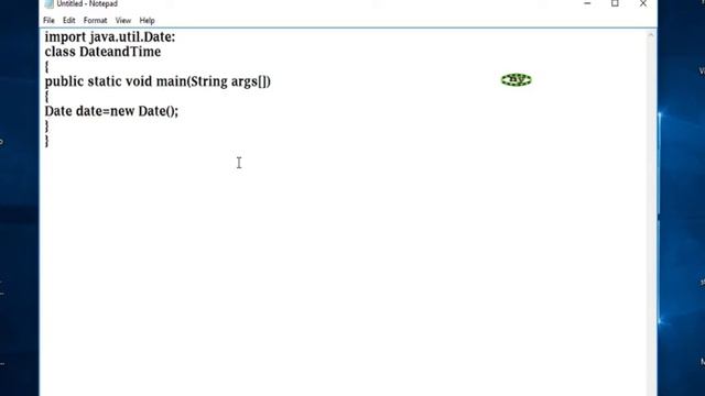 Display Current Date and Time in Java. most important question for java programming interview