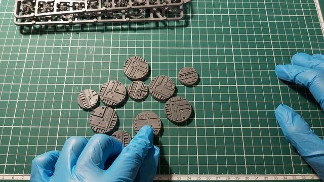 UNBOXING. Corpse Grinder Cult Gang. [Necromunda] смотреть онлайн