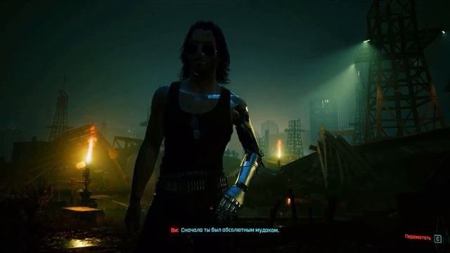 Киберпанк 2077 как подружиться с Джонни сильверхэндом на могиле у Джонни