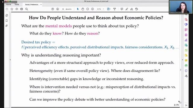 Онлайн-лекция профессора экономики Гарвардского университета Стефани Станчевой смотреть онлайн