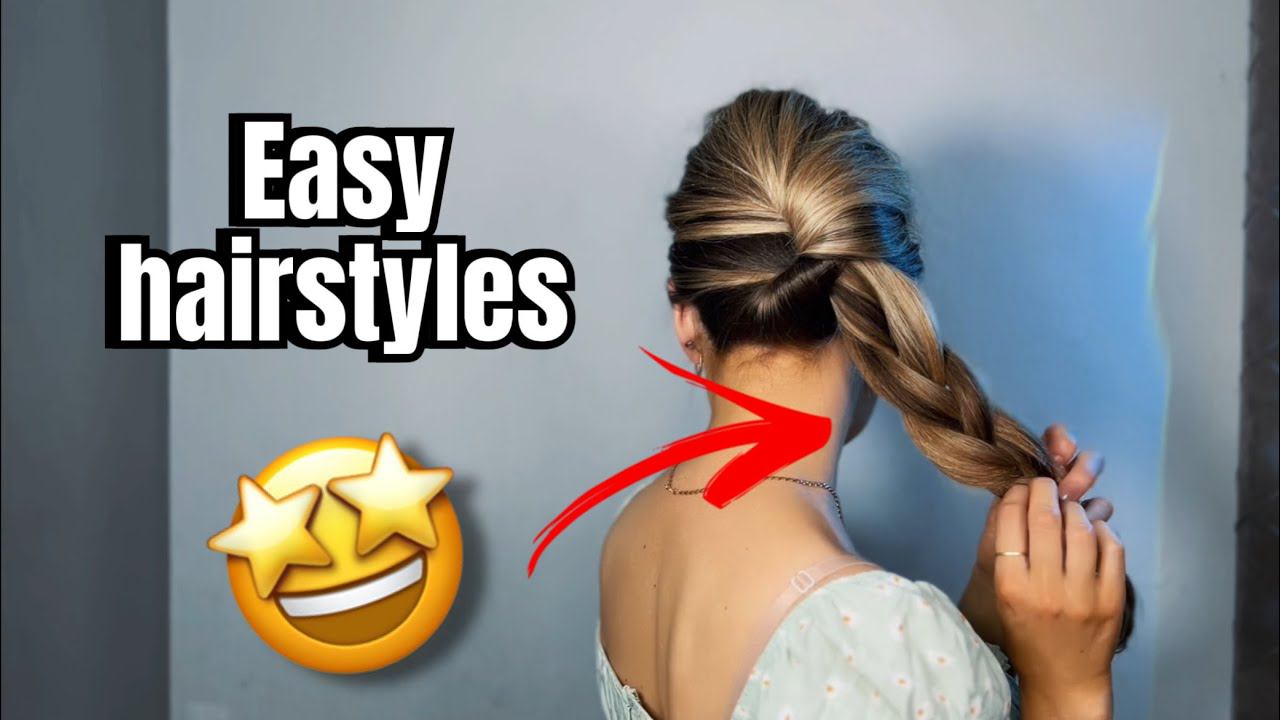 ОЧЕНЬ ПРОСТЫЕ И КРАСИВЫЕ ПРИЧЁСКИ, КОТОРЫЕ СТОИТ ПОВТОРИТЬ! Very easy hairstyles! Try this!