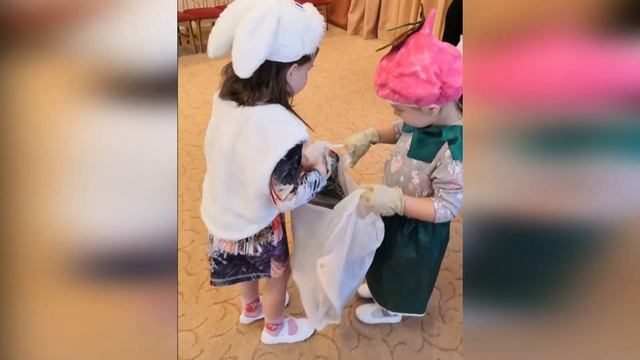 ЧДОУ "Детский сад № 37 ОАО "РЖД" средняя группа, экологическая сказка 2 "Берегите лес" смотреть онлайн