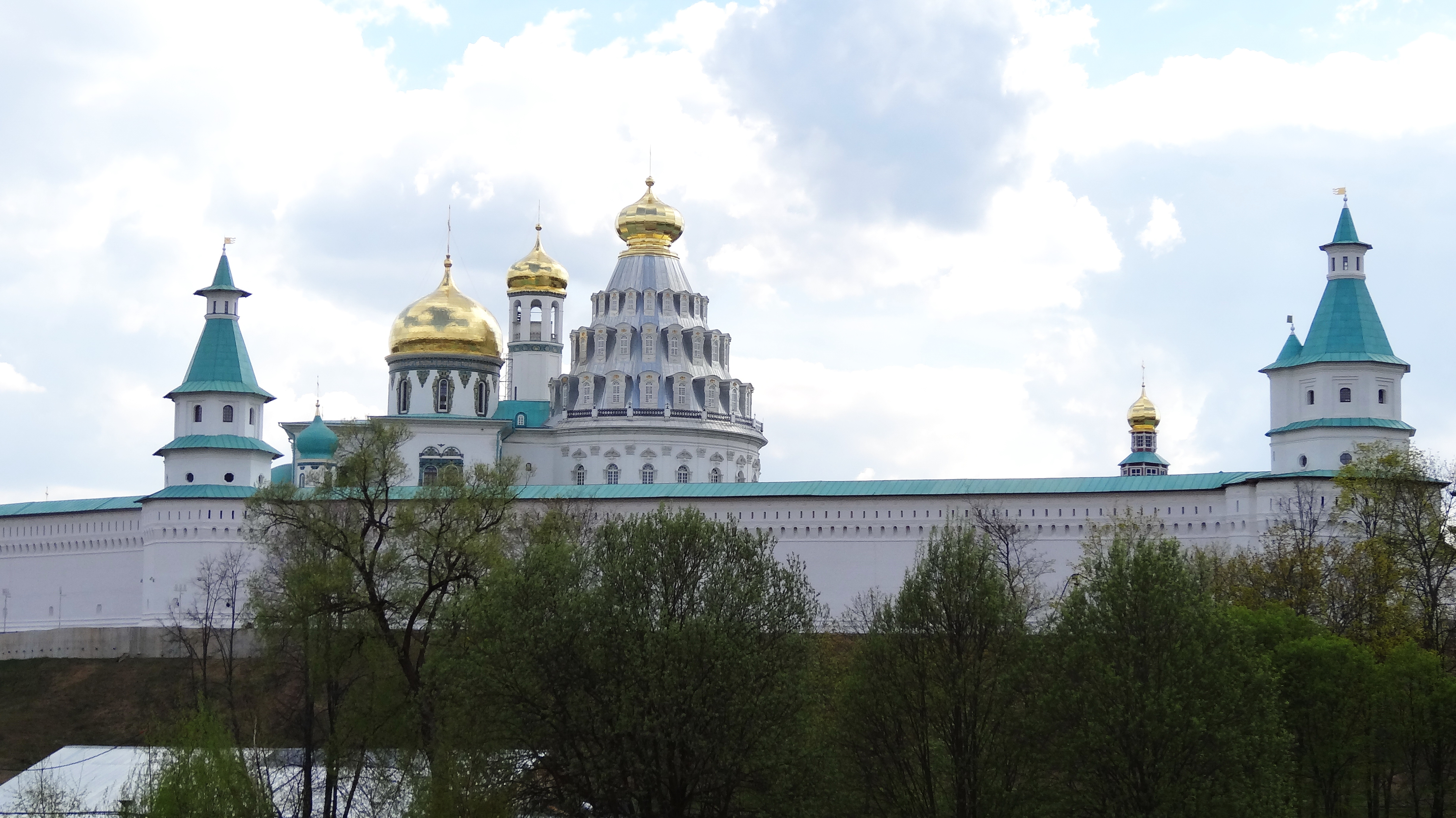 Подмосковье.Новоиерусалимский монастырь в Истре