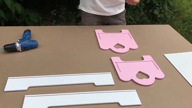 Кроватка для кукол (53 см) смотреть онлайн