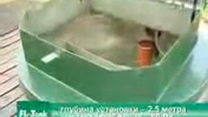 Автономная канализация частного дома Биопурит