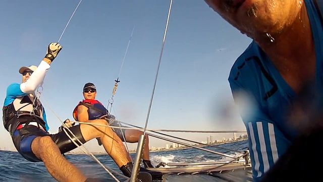 Катамаран в Израиле. Реальность.. смотреть онлайн