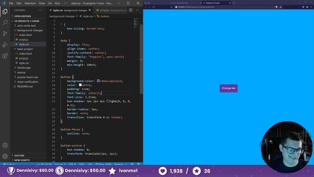 10 JavaScript Projects in 1 Hour - Coding Challenge ?