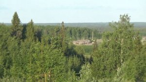 Синегорье -  вид  с  аэропорта