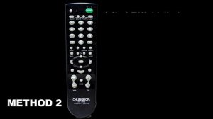 Setting Remote TV Chunghop RM 139ES FIrst Time setup