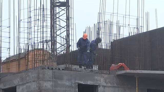 Строительная площадка ЖК "Острова" от 6 декабря 2012 г. смотреть онлайн