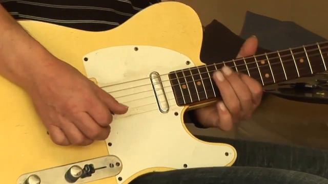 1964 Fender Deluxe Reverb + 1963 Fender Telecaster Part2 смотреть онлайн