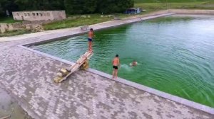 Бассейн под открытым небом построили в Хунзахском районе