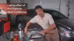 Кондиционер металла - Roil Platinum™ Metal Conditioner / Роил Платинум, Добавка в масло