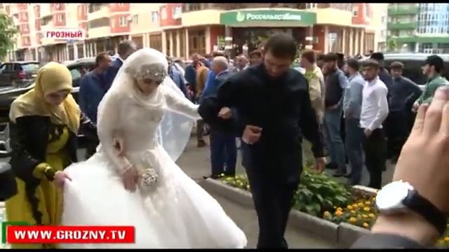 Свадьба тысячелетия состоялась В ЗАГСе Грозного зарегистрирован брак Н Гучигова и Л смотреть онлайн
