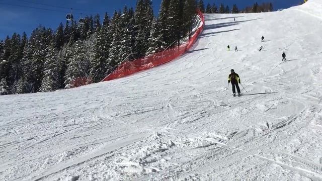 Италия Мадонна Ди Кампильо Горнолыжный курорт смотреть онлайн