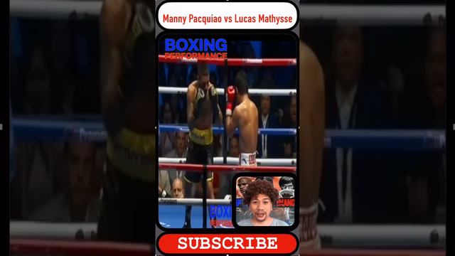 Manny Pacquiao vs Lucas Matthysse