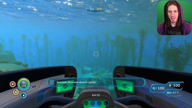 Fix The Aurora | Subnautica смотреть онлайн