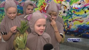 «По страницам добрых сказок» - танцоры и певцы Бердска организовали новогодний концерт