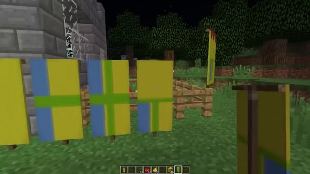 Майн. Конструктор Флагов (Banners). Туториал. смотреть онлайн