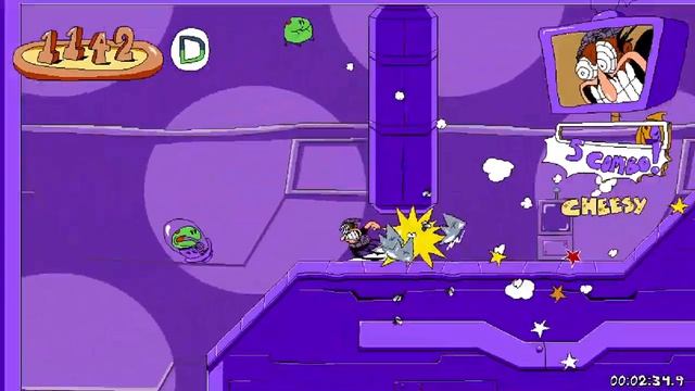 Pizza Tower Oregano desert, but in California indoor playground. смотреть онлайн