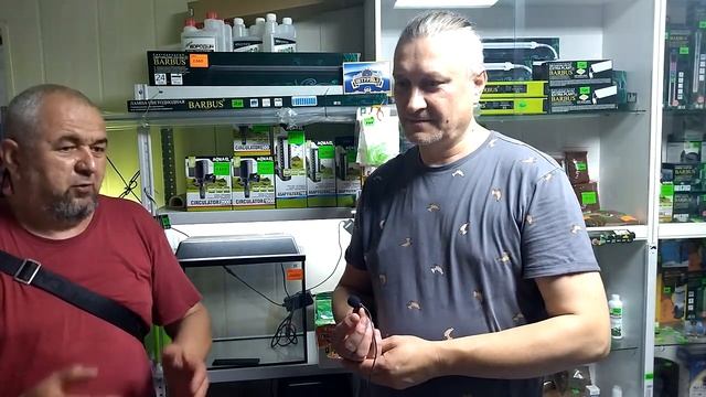 Интервью с Андреем Шуруповым, аквариумистом с огромным стажем, владельцем магазина АКВАПЛЮС