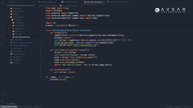 SELENIUM Grid + Jenkins: Cross Browser TESTING leicht gemacht (10/10) смотреть онлайн