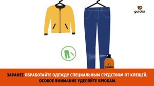 Как защититься от клещей