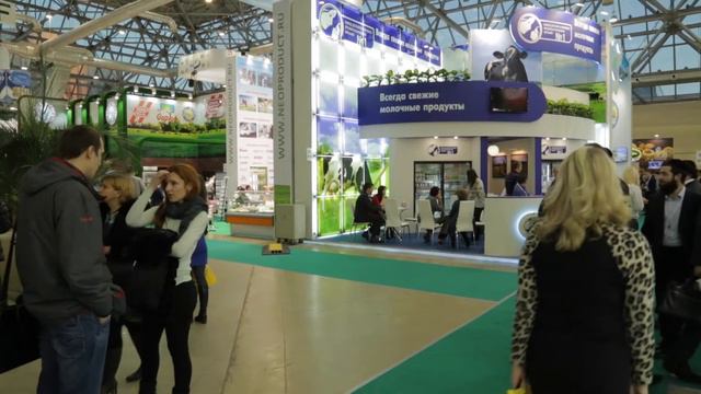 Видеозарисовка о международной выставке "Продэкспо-2015" смотреть онлайн