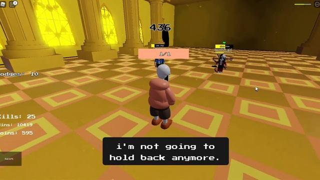 Kindness Combo / ClassicSwap Papyrus [Showcase] [Undertale: Judgement Day] смотреть онлайн