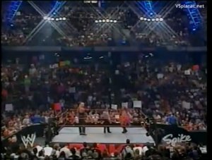 Chris Jericho vs Kevin Nash, WWE RAW, 18.08.2003
