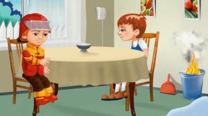 Правила поведения при пожаре