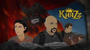 КНЯZz - ВОЛКОДЛАК ( Анимационный клип)