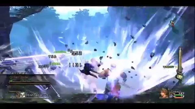 Infinite Undiscovery In-game(3) смотреть онлайн