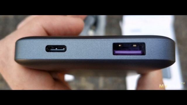 Ugreen Universal Power Bank PB198 10000mAh - внешний аккумулятор в компактном размере с ... | #Обзо
