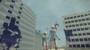 NieR:Automata OST: City Ruins (Rays of Light)