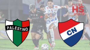 Palestino vs Nacional, Libertadores