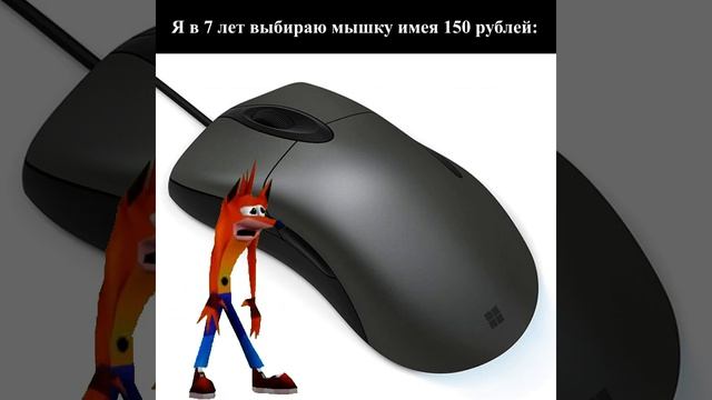 Я в 7 лет выбираю мышку имея 150 рублей