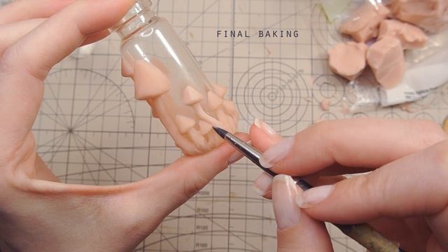 DIY Magical Fantasy Potion Glass Bottle, Sculpting (autumn halloween crafts) смотреть онлайн