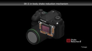 PENTAX K-1 SRII in-body shake reduction mechanism